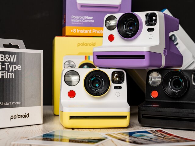 Aqipa Polaroid Kamera NOW+ GEN 3 yellow 98104 3