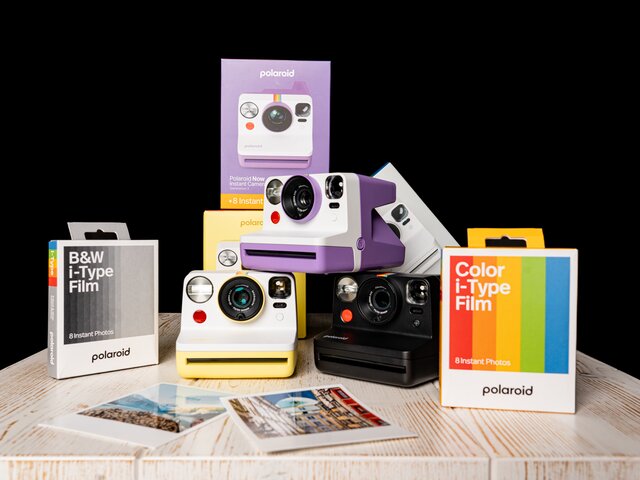 Aqipa Polaroid Kamera EVERTHING BOX NOW+ GEN 3 purple 98100 8