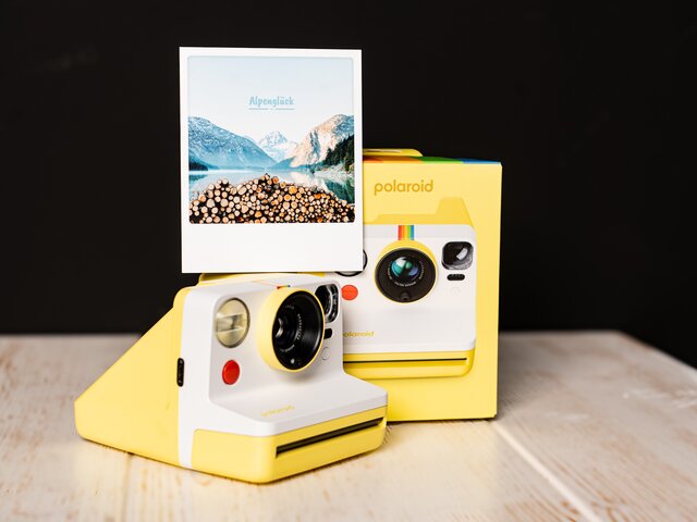 Aqipa Polaroid Kamera NOW+ GEN 3 yellow 98104 4