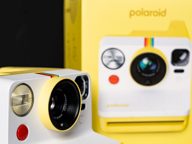 Aqipa Polaroid Kamera NOW+ GEN 3 yellow 98104 5