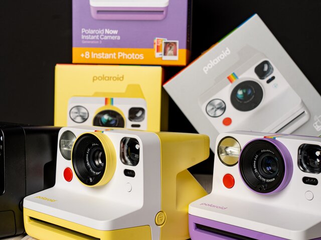Aqipa Polaroid Kamera NOW+ GEN 3 yellow 98104 6