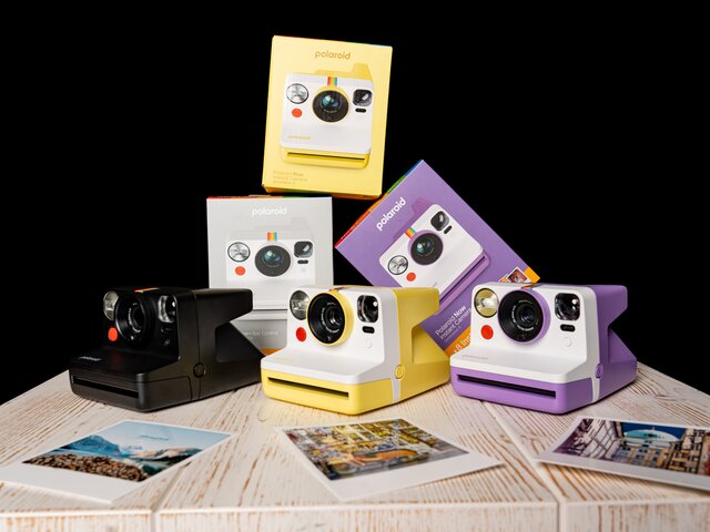 Aqipa Polaroid Kamera NOW+ GEN 3 yellow 98104 7