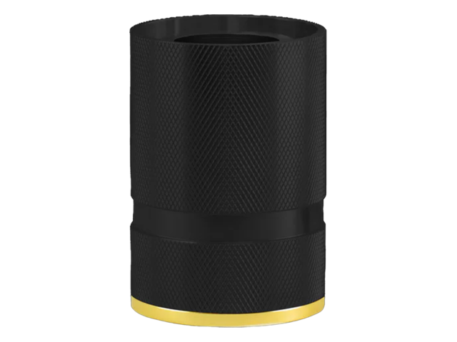 Message-in-the-bulb Lampensockel 306004 schwarz 69618 1