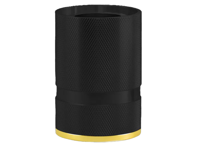 Message-in-the-bulb Lampensockel 306004 schwarz 69618 1