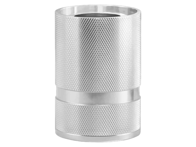 Message-in-the-bulb Lampensockel 306006 silber 69622 Message-in-the-bulb Lampensockel 306006 silber 69622