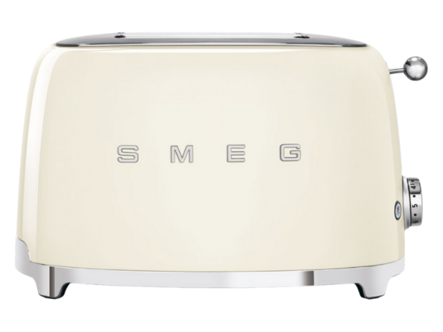 Smeg 2-Schlitz Toaster creme 95769 1