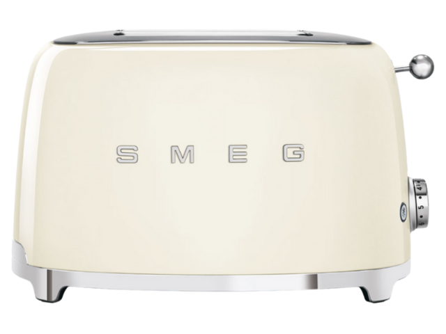 Smeg 2-Schlitz Toaster creme 95769