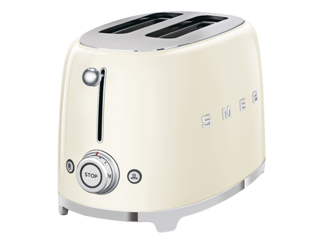 Smeg 2-Schlitz Toaster creme 95769 2