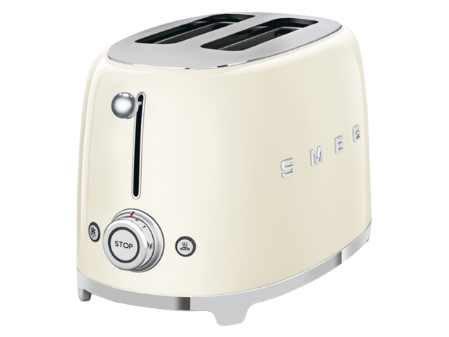 Smeg 2-Schlitz Toaster creme 95769 2