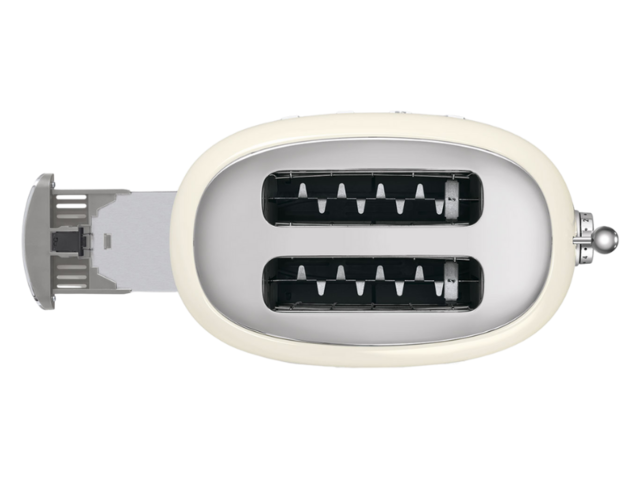 Smeg 2-Schlitz Toaster creme 95769 3