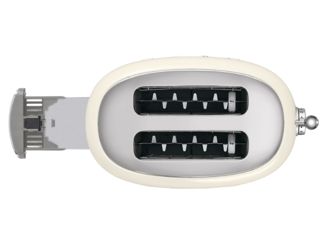 Smeg 2-Schlitz Toaster creme 95769 3