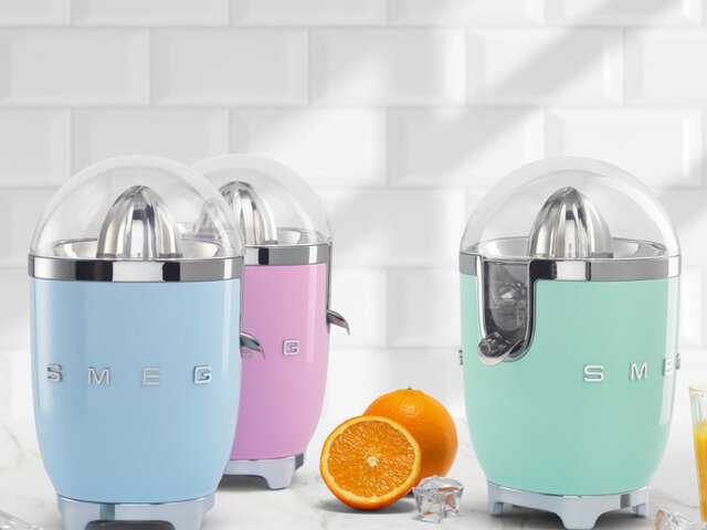 Smeg ZITRUSPRESSE pastellblau 95783 3