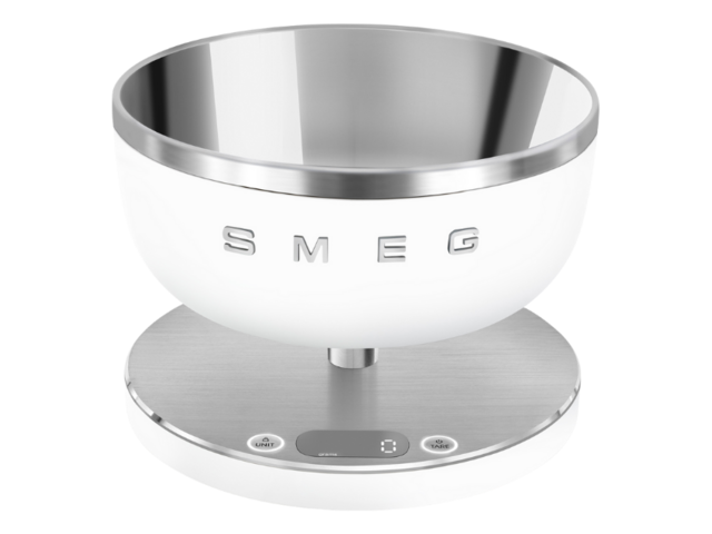 Smeg DIGITALE KÜCHENWAAGE weiß matt 95798 1