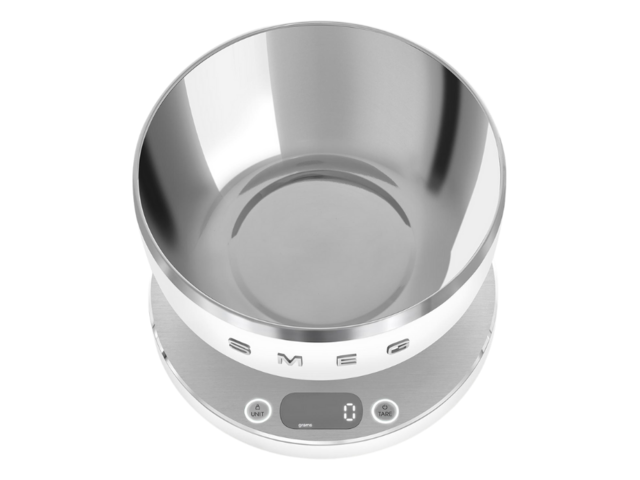 Smeg DIGITALE KÜCHENWAAGE weiß matt 95798 2