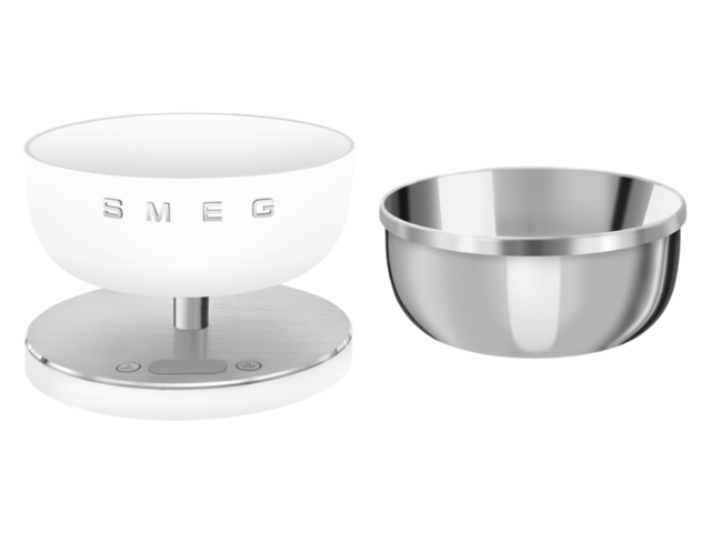 Smeg DIGITALE KÜCHENWAAGE weiß matt 95798 4