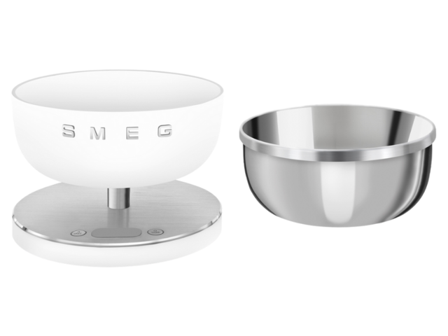 Smeg DIGITALE KÜCHENWAAGE weiß matt 95798 4