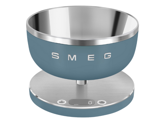 Smeg DIGITALE KÜCHENWAAGE storm blue 95800 1