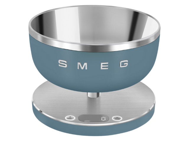 Smeg DIGITALE KÜCHENWAAGE storm blue 95800 1
