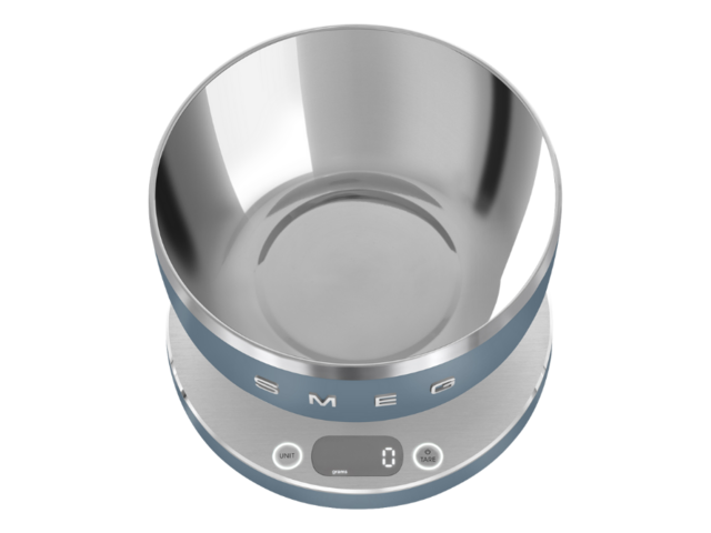 Smeg DIGITALE KÜCHENWAAGE storm blue 95800 2