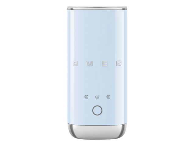 Smeg MILCHAUFSCHÄUMER MINI pastellblau 95804 1