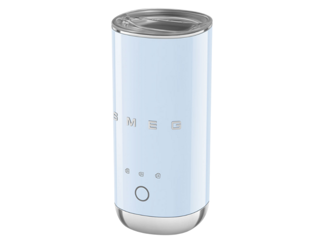 Smeg MILCHAUFSCHÄUMER MINI pastellblau 95804 2