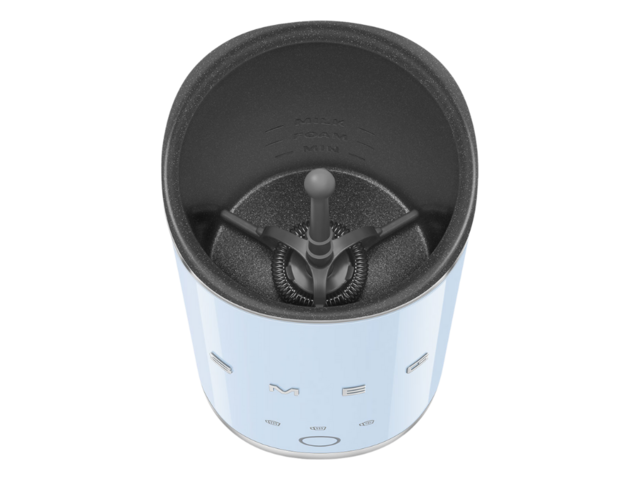 Smeg MILCHAUFSCHÄUMER MINI pastellblau 95804 3