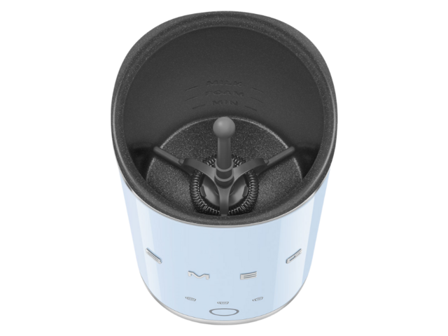 Smeg MILCHAUFSCHÄUMER MINI pastellblau 95804 3