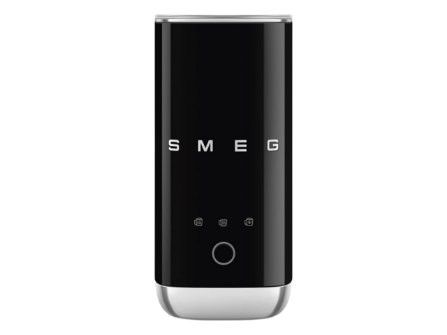 Smeg MILCHAUFSCHÄUMER MINI schwarz 95806 1
