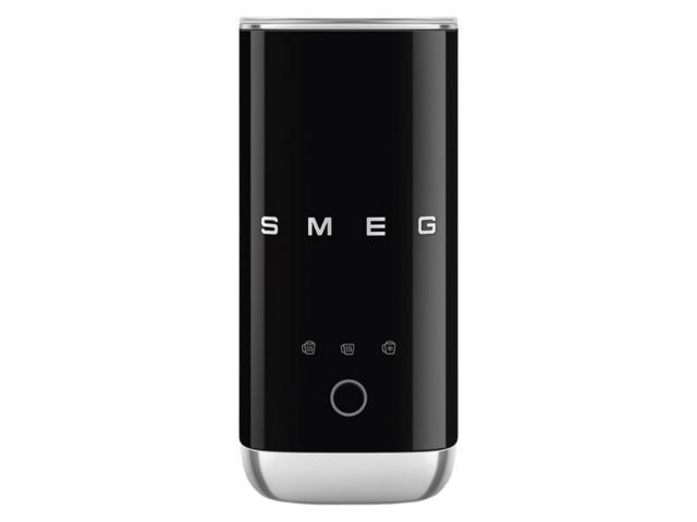 Smeg MILCHAUFSCHÄUMER MINI schwarz 95806 1