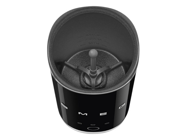 Smeg MILCHAUFSCHÄUMER MINI schwarz 95806 3