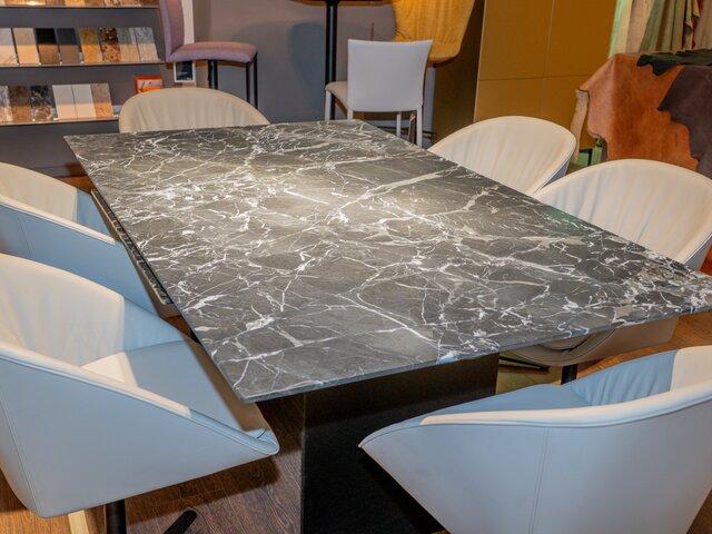 Draenert Essgruppe ATLAS/DAN valentin grey/graublau 73465 3