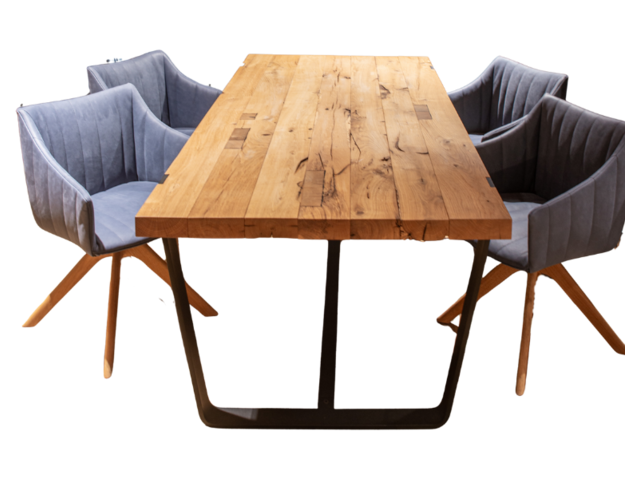 Janua/Freifrau Tischgruppe Clamp/Rubie muscat blues 72102