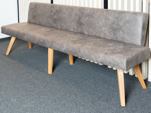 Schösswender Essgruppe LIVING 600/200 risseiche 76692 7