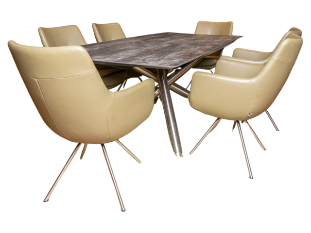 WK Wohnen Tischgruppe 852-3/722-1000 royal 61367 1