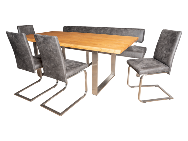 Schösswender Essgruppe LIVING 600/200 risseiche 76692 1