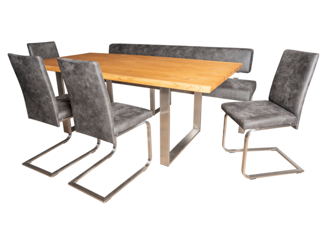 Schösswender Essgruppe LIVING 600/200 risseiche 76692