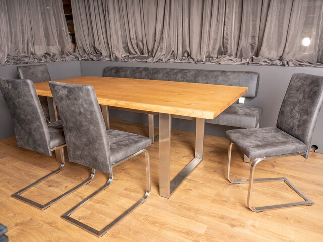 Schösswender Essgruppe LIVING 600/200 risseiche 76692 2