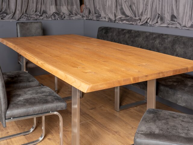 Schösswender Essgruppe LIVING 600/200 risseiche 76692 4