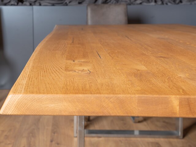 Schösswender Essgruppe LIVING 600/200 risseiche 76692 5