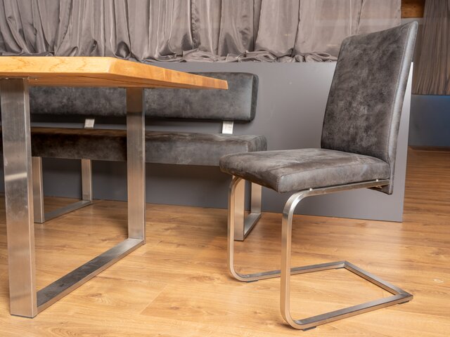 Schösswender Essgruppe LIVING 600/200 risseiche 76692 7