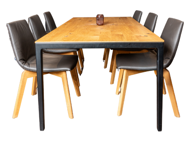 Team 7 Tischguppe TAK/LUI Eiche 97525 1