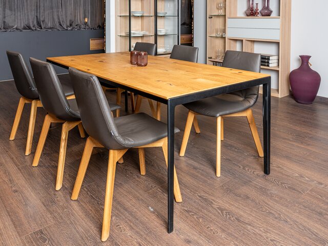 Team 7 Tischguppe TAK/LUI Eiche 97525 3