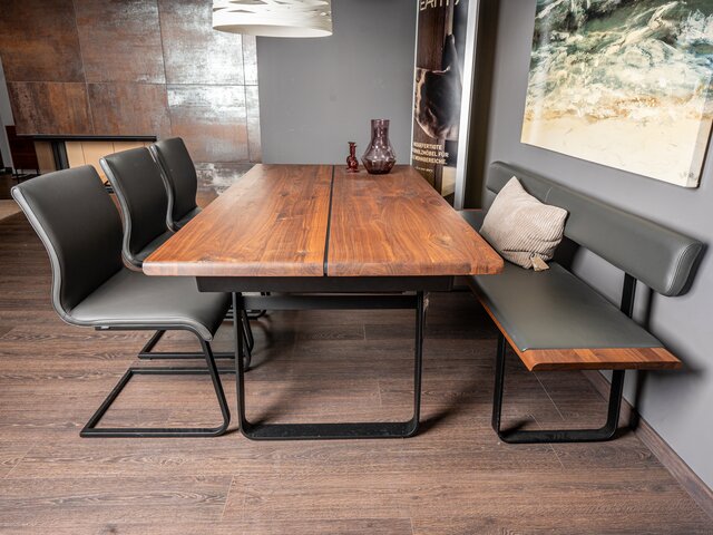 Team 7 Tischguppe NOX/MAGNUM Nuss 97526 2