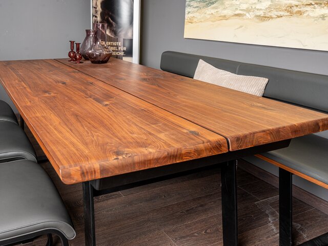 Team 7 Tischguppe NOX/MAGNUM Nuss 97526 4