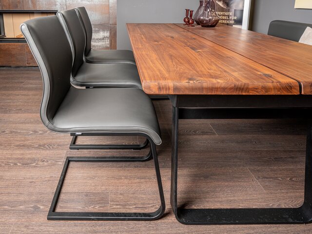 Team 7 Tischguppe NOX/MAGNUM Nuss 97526 5