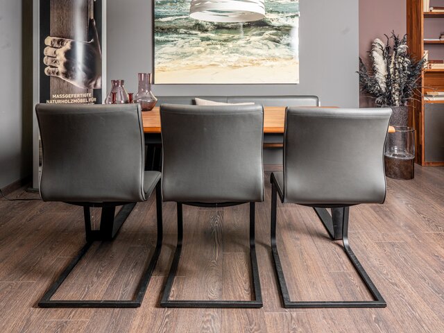 Team 7 Tischguppe NOX/MAGNUM Nuss 97526 6