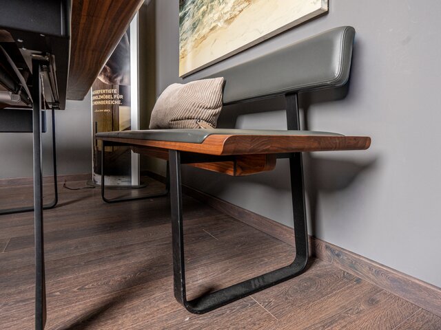 Team 7 Tischguppe NOX/MAGNUM Nuss 97526 7