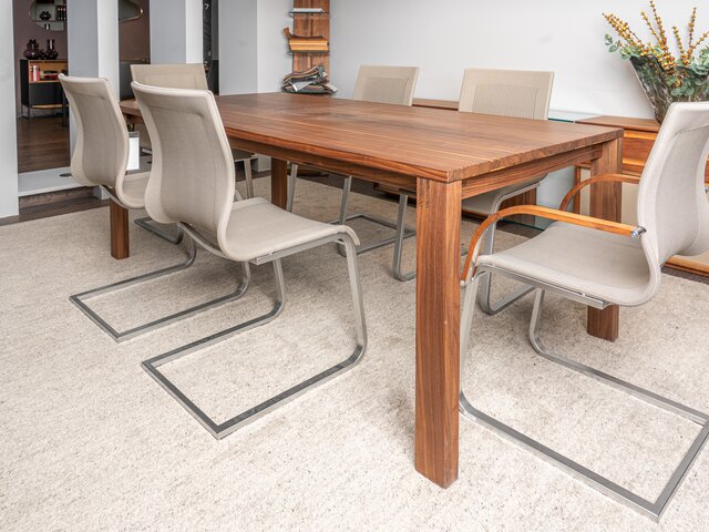 Team 7 Tischguppe MAGNUM Nussbaum 97527 2