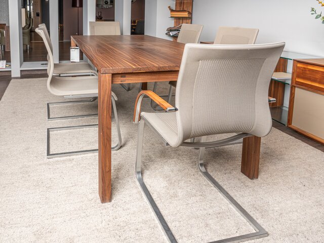 Team 7 Tischguppe MAGNUM Nussbaum 97527 3