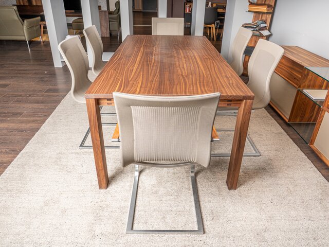 Team 7 Tischguppe MAGNUM Nussbaum 97527 4